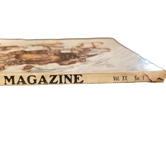 PEARSONS MAGAZINE January 1906 Vol. XV No. 1 J. Carl‎ Pehl New Year's Vintage - Picture 8 of 10